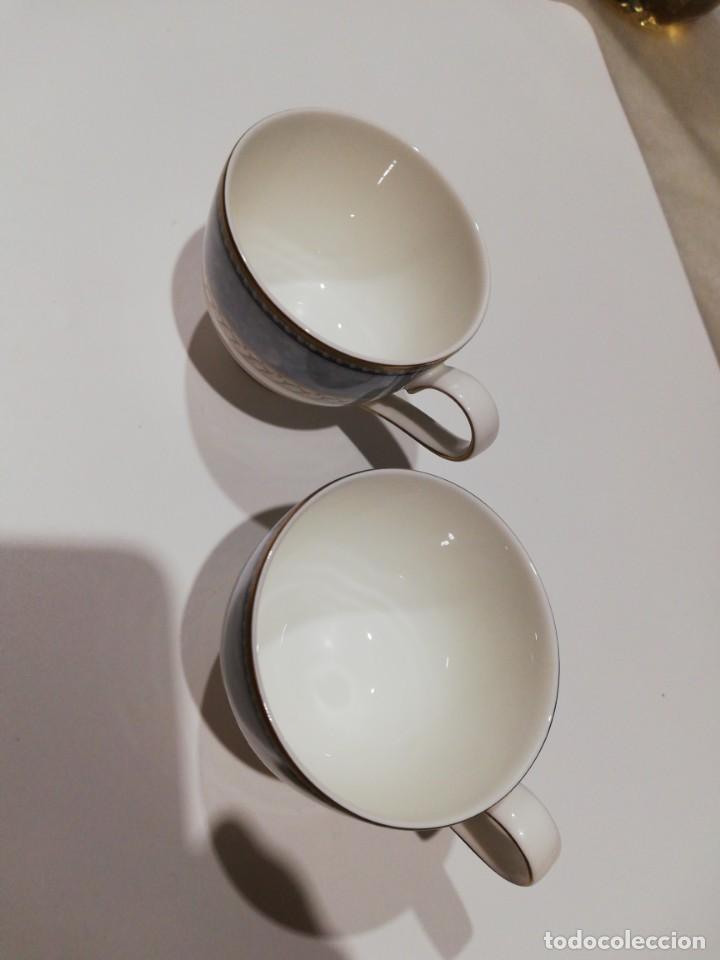 Antig&uuml;edades: Dos tazas de la marca New Lineage ll - Foto 4