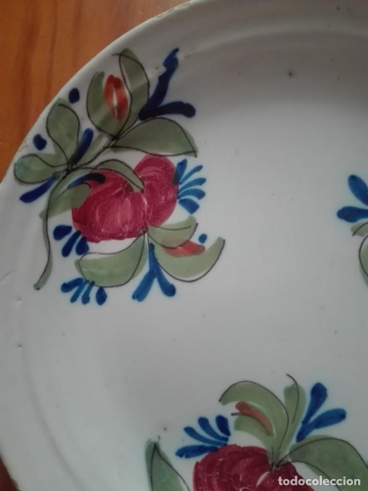 Antig&uuml;edades: Plato cer&aacute;mico - Foto 2
