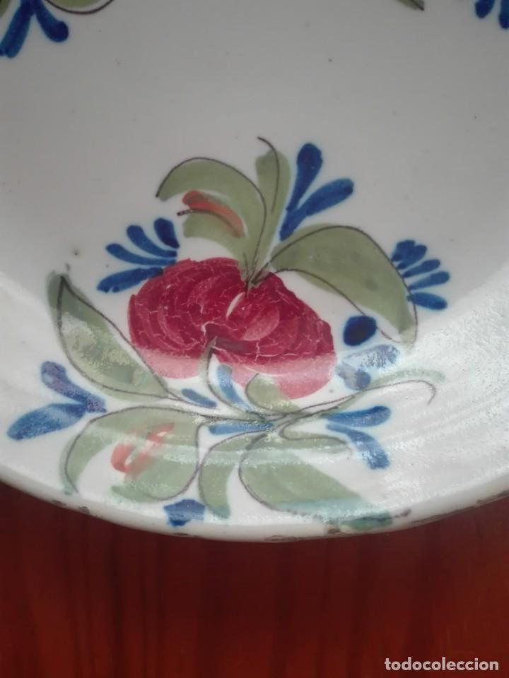Antig&uuml;edades: Plato cer&aacute;mico - Foto 3