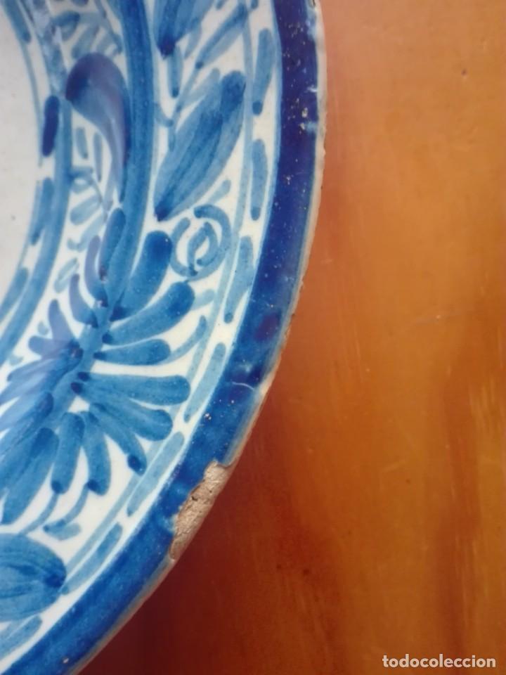 Antig&uuml;edades: Plato cer&aacute;mica de Manises - Foto 2