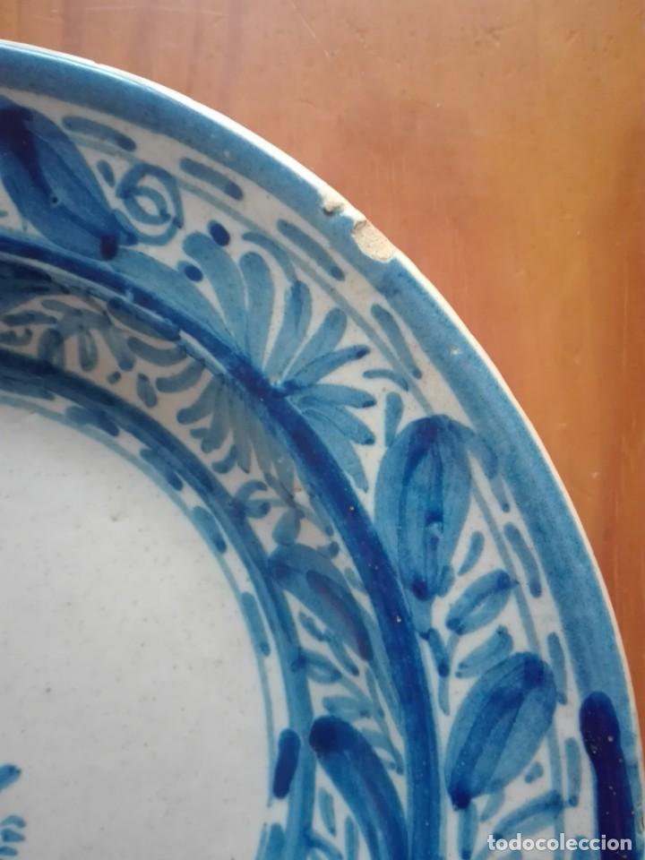 Antig&uuml;edades: Plato cer&aacute;mica de Manises - Foto 3