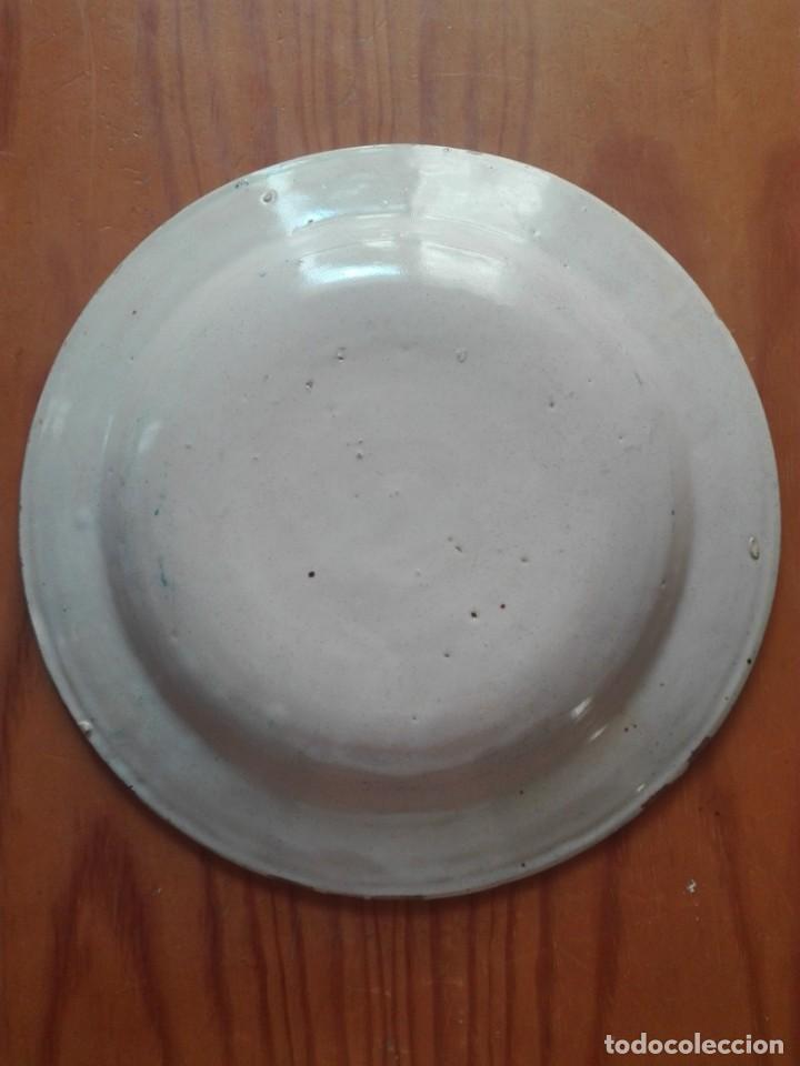 Antig&uuml;edades: Plato cer&aacute;mica de Manises - Foto 4