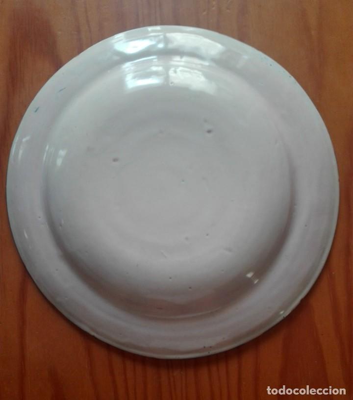 Antig&uuml;edades: Plato cer&aacute;mico Manises - Foto 3