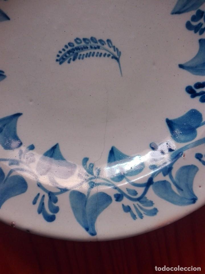 Antig&uuml;edades: Plato. Cer&aacute;mica de Manises. - Foto 2
