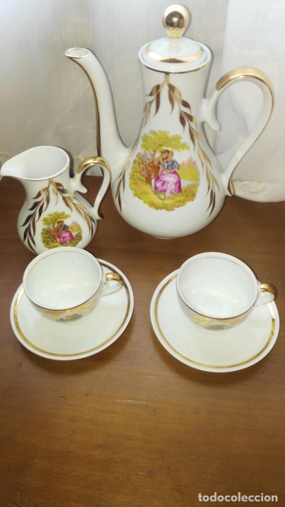 Antig&uuml;edades: Juego de t&eacute; CIM - Foto 1