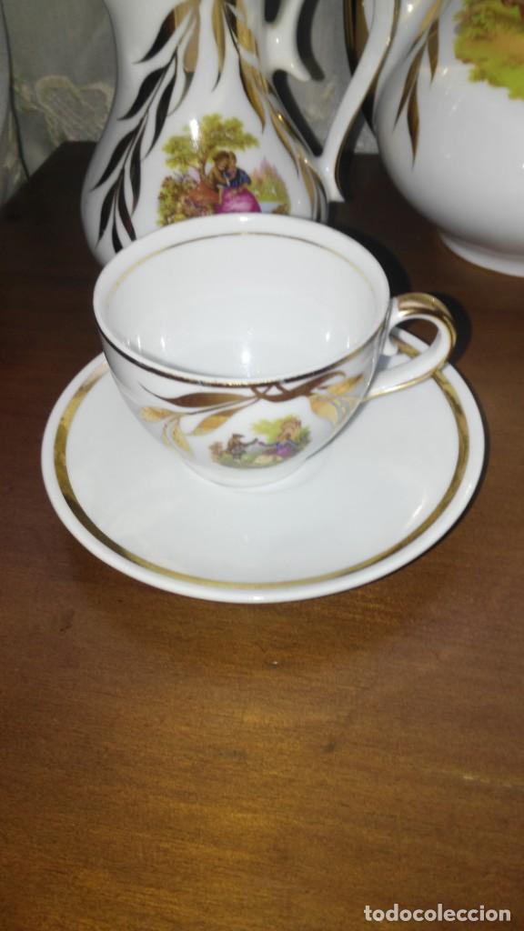 Antig&uuml;edades: Juego de t&eacute; CIM - Foto 2