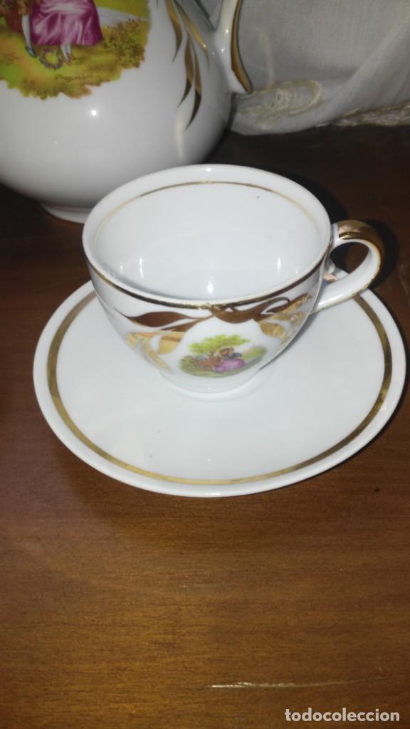Antig&uuml;edades: Juego de t&eacute; CIM - Foto 3