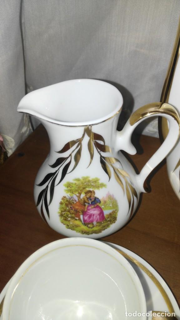 Antig&uuml;edades: Juego de t&eacute; CIM - Foto 4