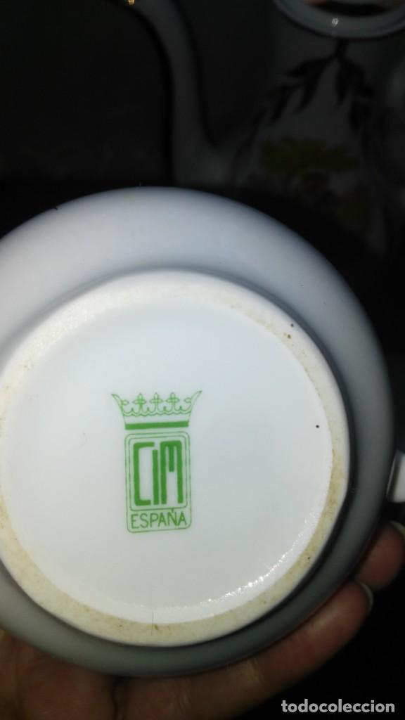 Antig&uuml;edades: Juego de t&eacute; CIM - Foto 6
