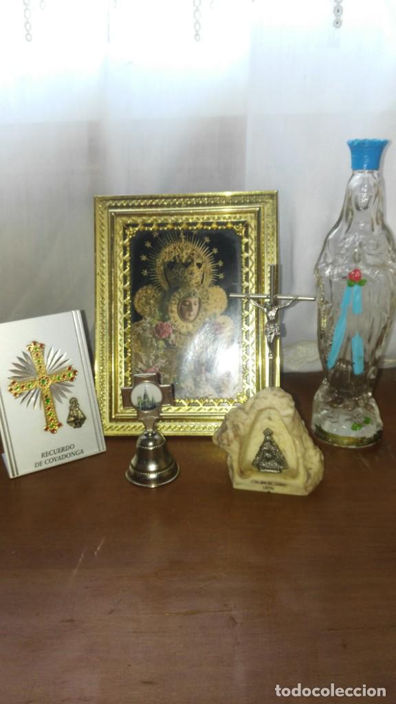 Antig&uuml;edades: Lote de objetos religiosos - Foto 1