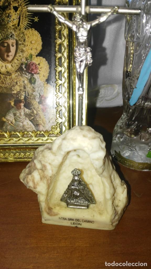 Antig&uuml;edades: Lote de objetos religiosos - Foto 4