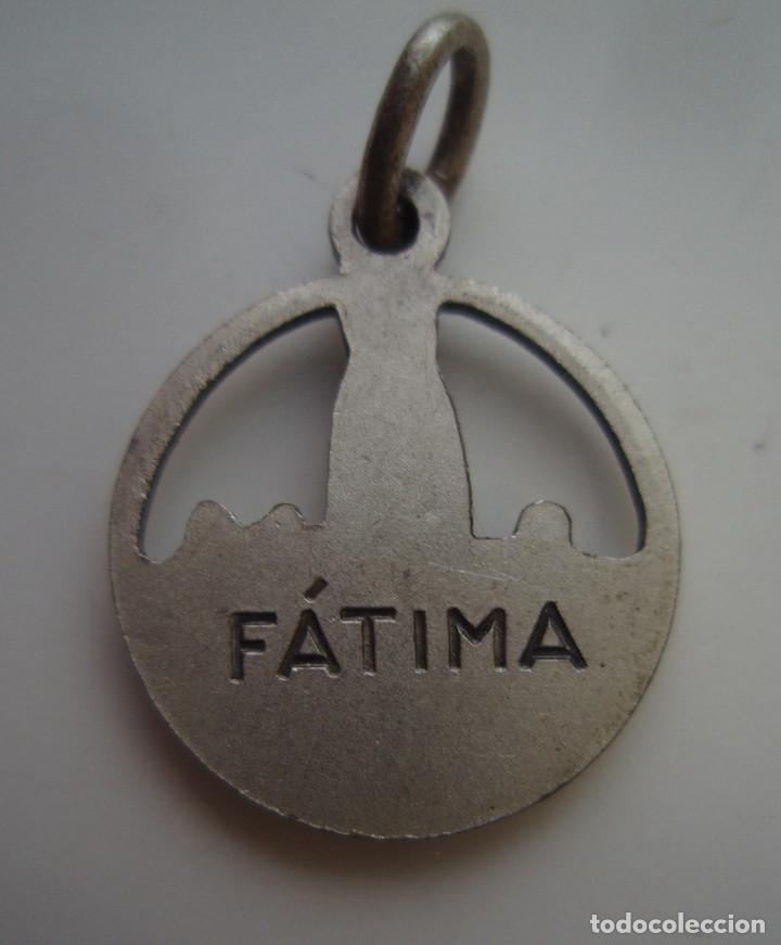 Antig&uuml;edades: MEDALLA N.S. DA F&Aacute;TIMA. - Foto 2