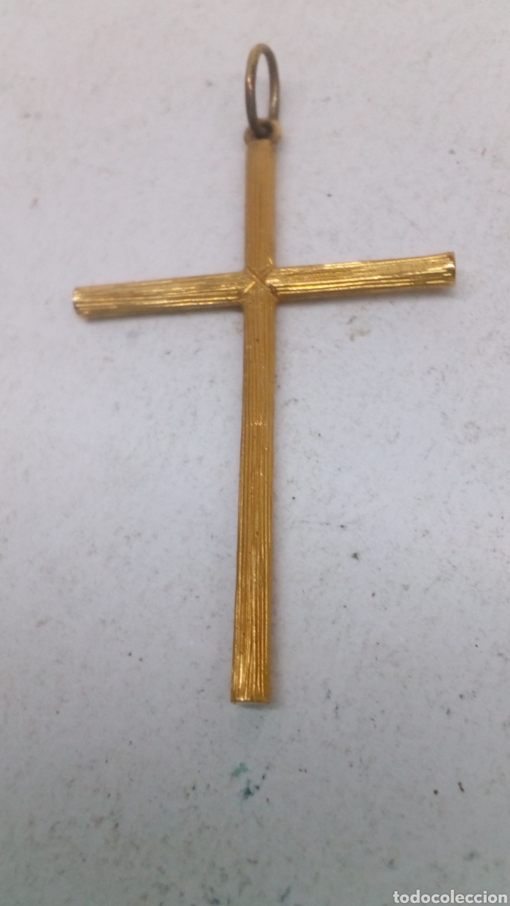 Antig&uuml;edades: Cruz de bisuter&iacute;a - Foto 1