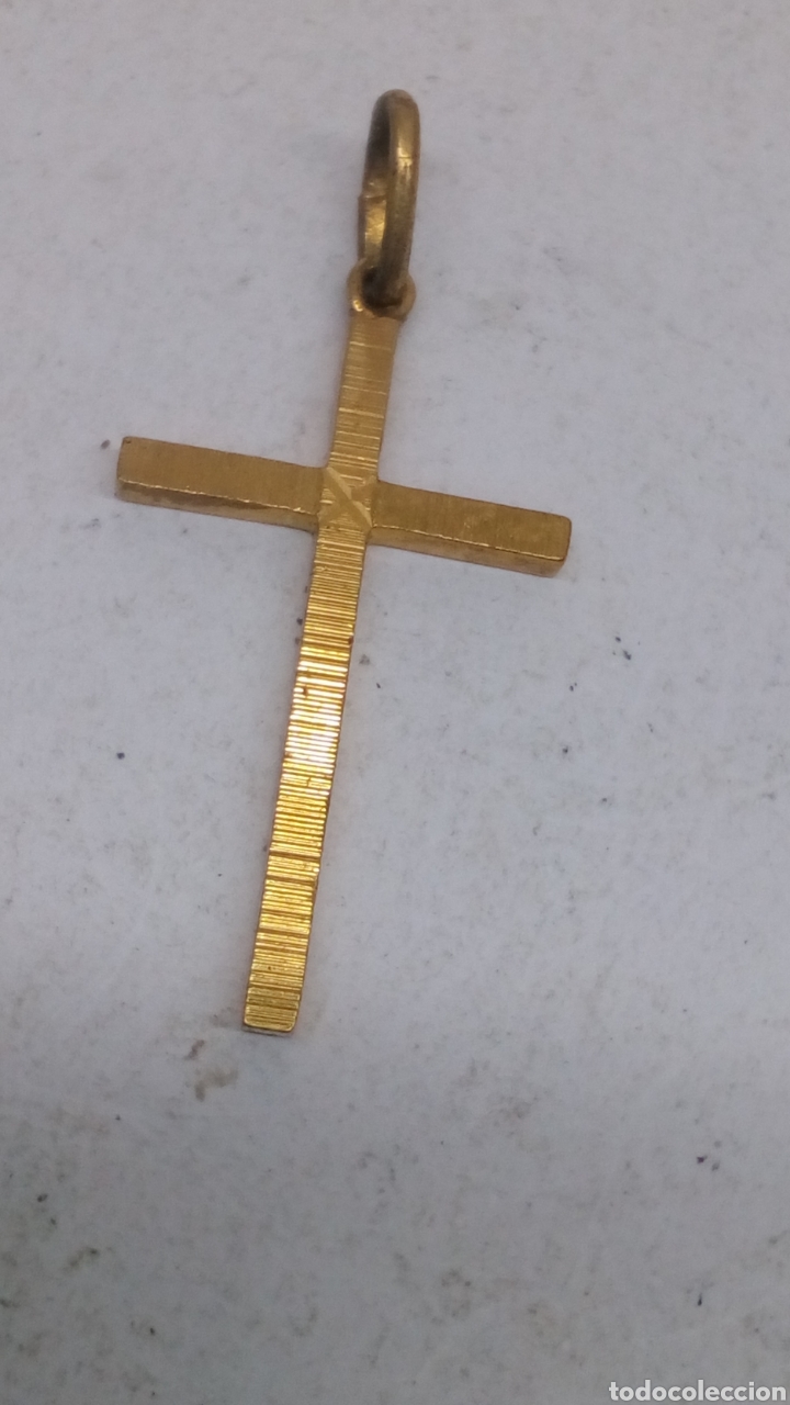 Antig&uuml;edades: Cruz de bisuter&iacute;a - Foto 1