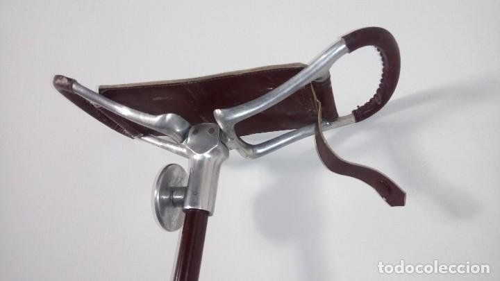 Antig&uuml;edades: BAST&Oacute;N  de  ASIENTO. - Foto 3