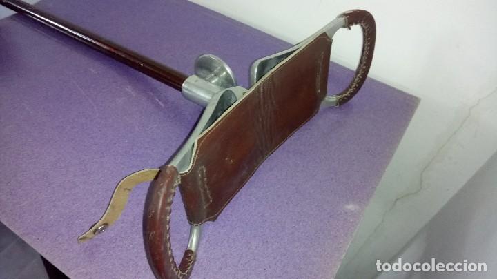 Antig&uuml;edades: BAST&Oacute;N  de  ASIENTO. - Foto 7