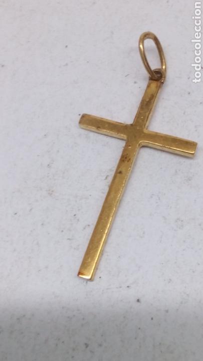 Antig&uuml;edades: Cruz de bisuter&iacute;a - Foto 1