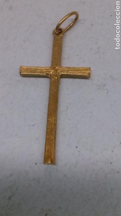 Antig&uuml;edades: Cruz de bisuter&iacute;a - Foto 1