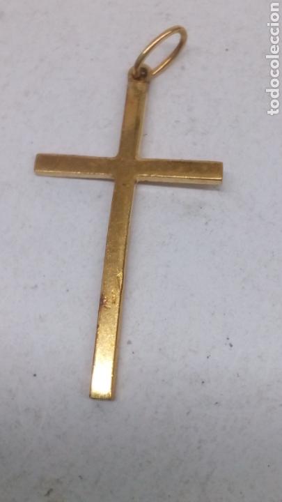 Antig&uuml;edades: Cruz de bisuter&iacute;a - Foto 1