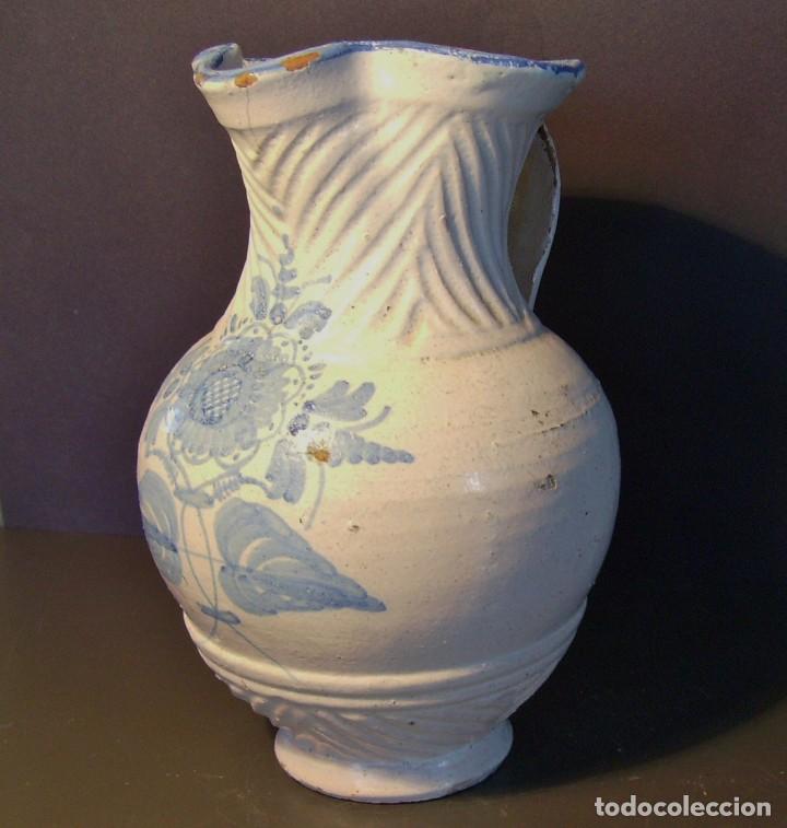 Antig&uuml;edades: JARRA  CER&Aacute;MICA  DE  TALAVERA - Foto 1