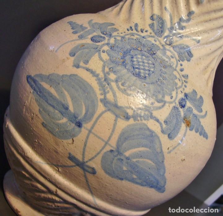 Antig&uuml;edades: JARRA  CER&Aacute;MICA  DE  TALAVERA - Foto 9