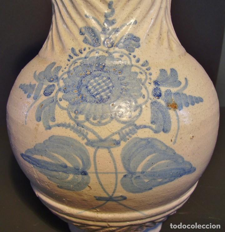 Antig&uuml;edades: JARRA  CER&Aacute;MICA  DE  TALAVERA - Foto 11
