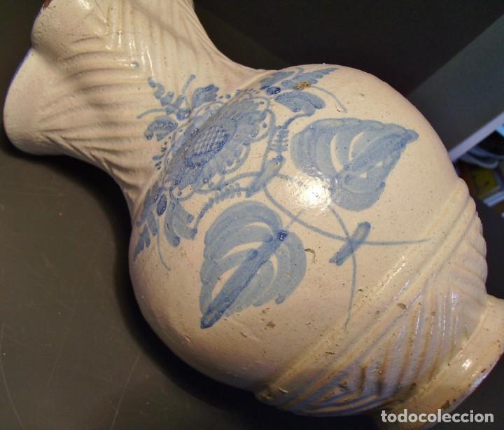 Antig&uuml;edades: JARRA  CER&Aacute;MICA  DE  TALAVERA - Foto 14
