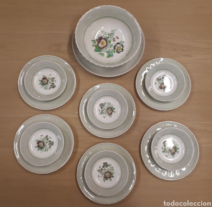 Antig&uuml;edades: Porcelana Maison`s Made England - Foto 1