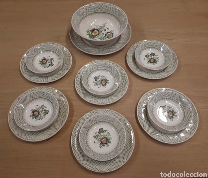 Antig&uuml;edades: Porcelana Maison`s Made England - Foto 2