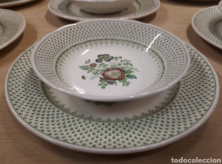 Antig&uuml;edades: Porcelana Maison`s Made England - Foto 3