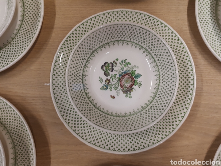 Antig&uuml;edades: Porcelana Maison`s Made England - Foto 4