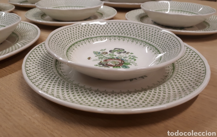 Antig&uuml;edades: Porcelana Maison`s Made England - Foto 5