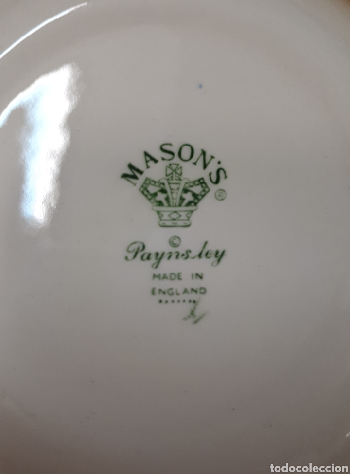 Antig&uuml;edades: Porcelana Maison`s Made England - Foto 7