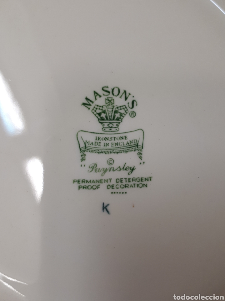 Antig&uuml;edades: Porcelana Maison`s Made England - Foto 9