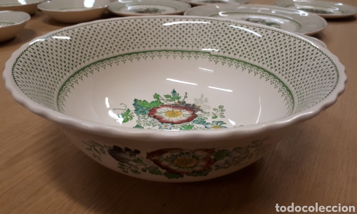 Antig&uuml;edades: Porcelana Maison`s Made England - Foto 10