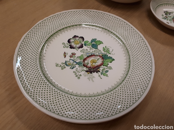Antig&uuml;edades: Porcelana Maison`s Made England - Foto 12