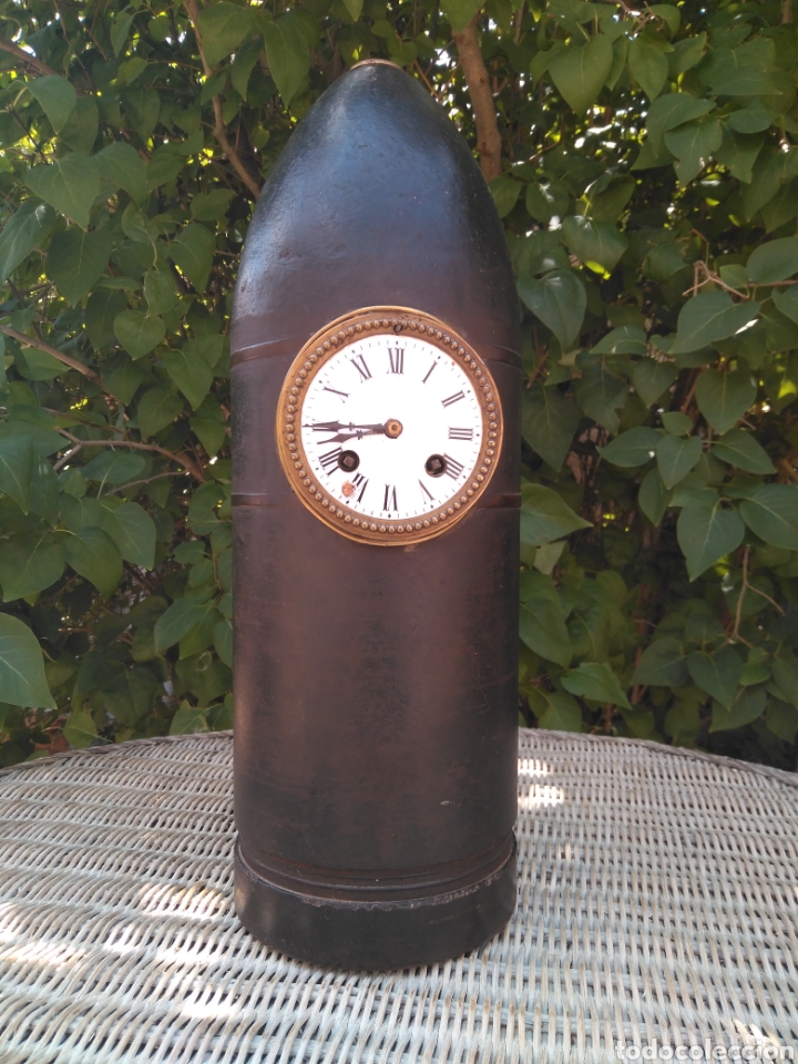 Antig&uuml;edades: Reloj sobremesa - Foto 1