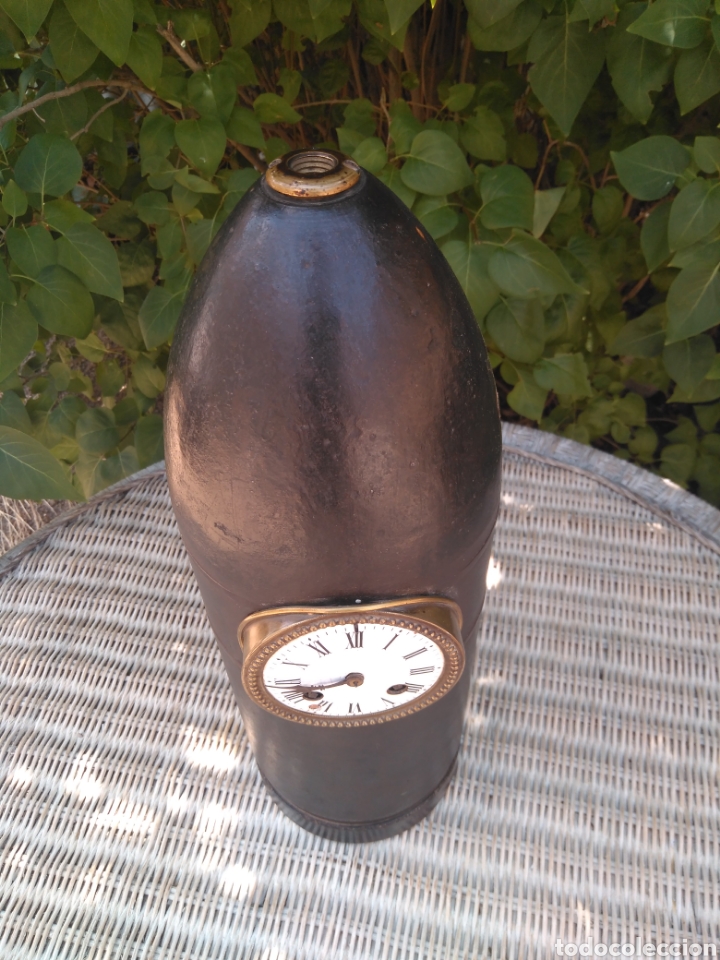 Antig&uuml;edades: Reloj sobremesa - Foto 3