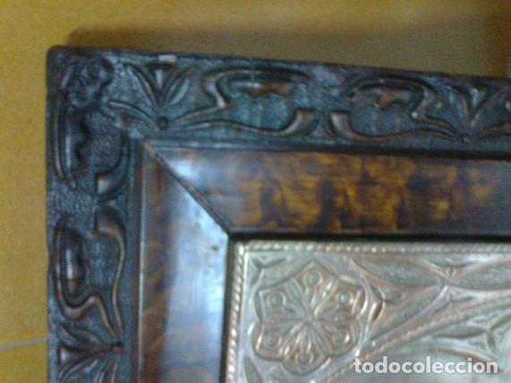 Antig&uuml;edades: SAGRADO CORAZ&Oacute;N DE JES&Uacute;S REPUJADO - Foto 4