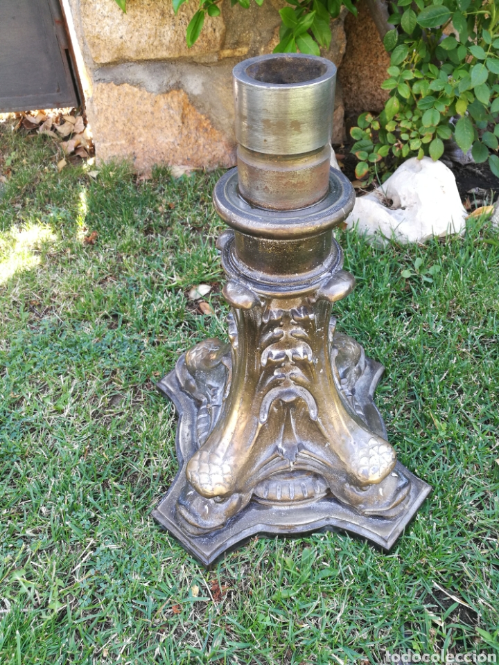 Antig&uuml;edades: Sillon de capitan de barco siglo XIX - Foto 5