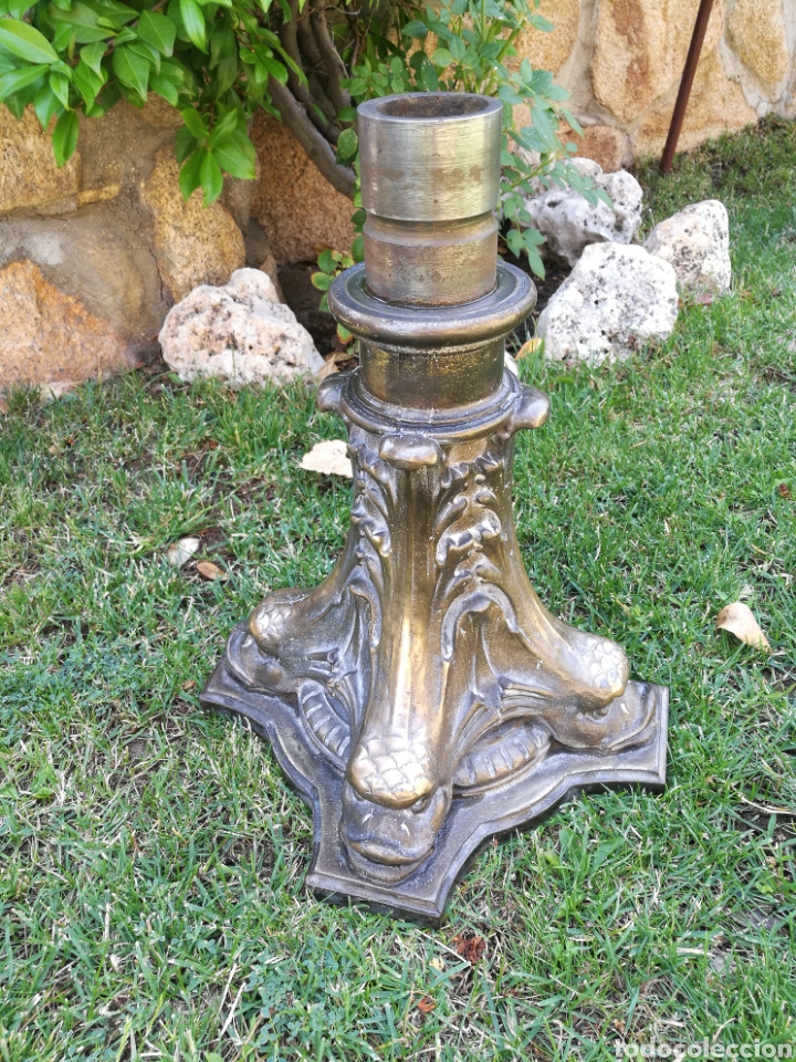 Antig&uuml;edades: Sillon de capitan de barco siglo XIX - Foto 6