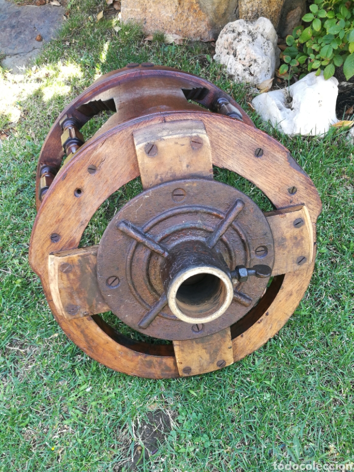 Antig&uuml;edades: Sillon de capitan de barco siglo XIX - Foto 8