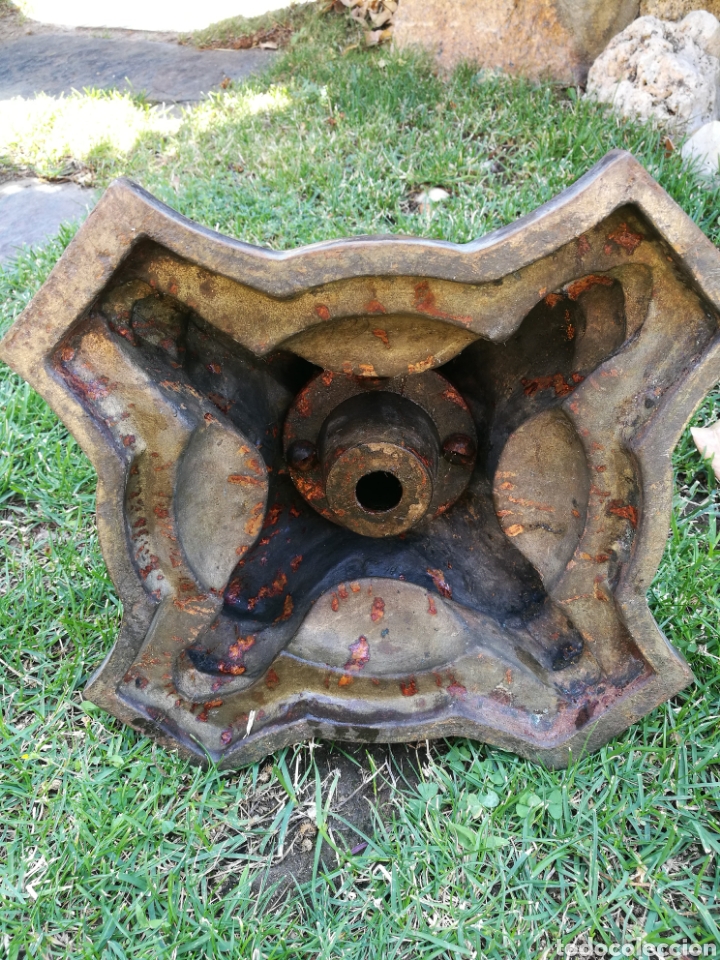 Antig&uuml;edades: Sillon de capitan de barco siglo XIX - Foto 9