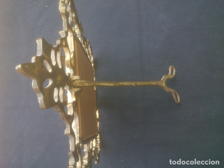 Antig&uuml;edades: MARCO DE BRONCE ESTILO ANTIGUO - Foto 2