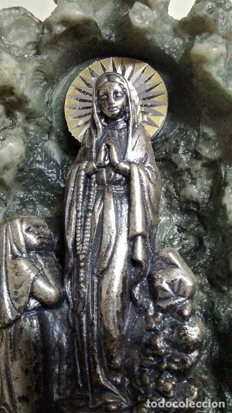 Antig&uuml;edades: AGUABENDITERA VIRGEN DE LOURDES - Foto 2