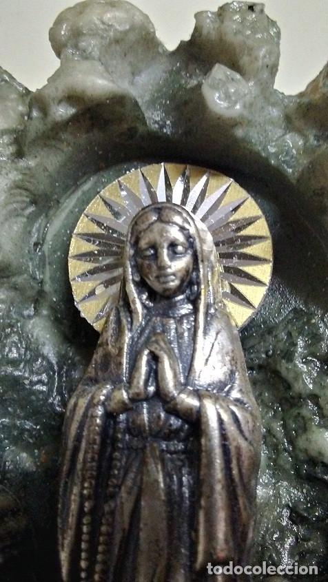 Antig&uuml;edades: AGUABENDITERA VIRGEN DE LOURDES - Foto 3