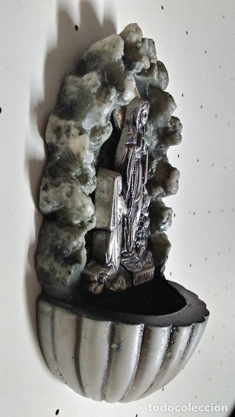 Antig&uuml;edades: AGUABENDITERA VIRGEN DE LOURDES - Foto 5
