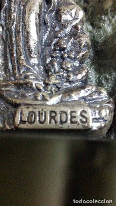 Antig&uuml;edades: AGUABENDITERA VIRGEN DE LOURDES - Foto 6