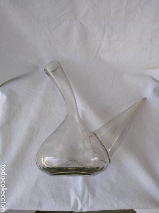 Antig&uuml;edades: Porr&oacute;n cristal soplado - Foto 2