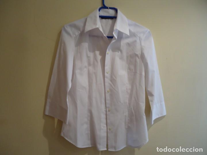 Antig&uuml;edades: CAMISA BLANCA - Foto 1